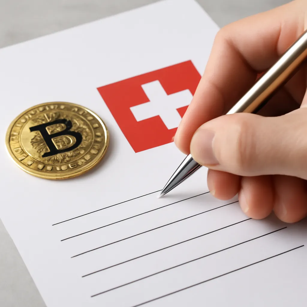 Swiss National Bank Bitcoin Reserve Initiative Falls Short of Signature Requirement