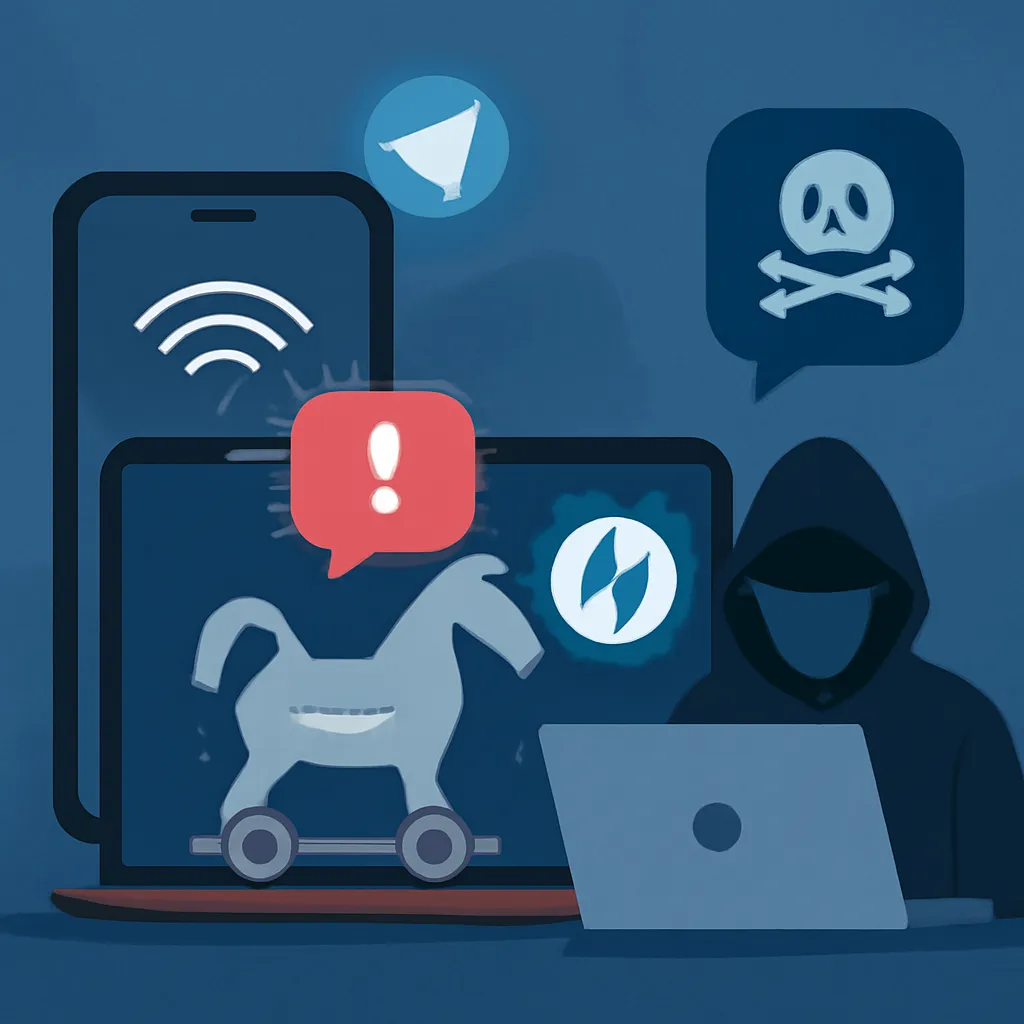 Canada's First SMS Blaster and DAEMON Tools Trojan Highlight Cybersecurity Risks