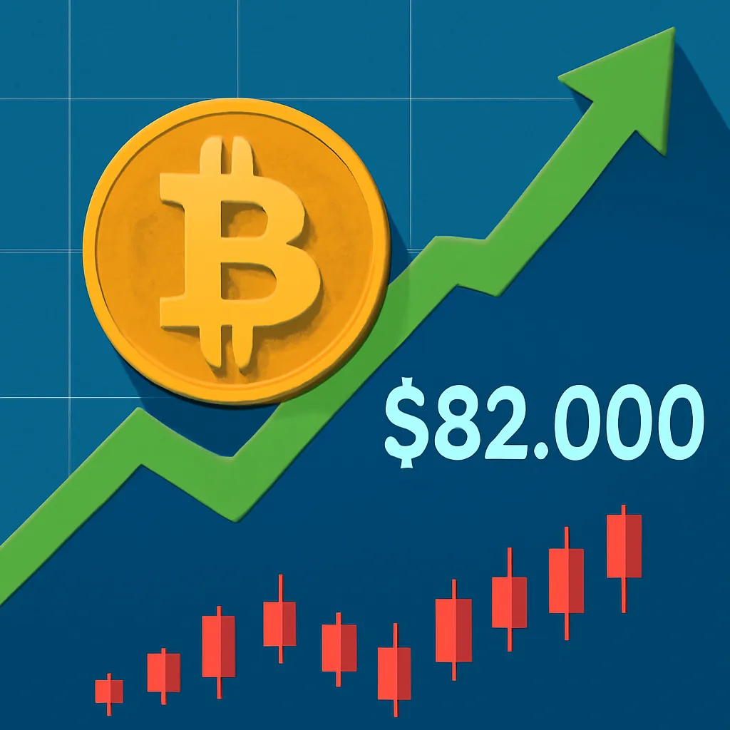 Bitcoin Surges to $82,000 Amid Optimistic Analyst Predictions