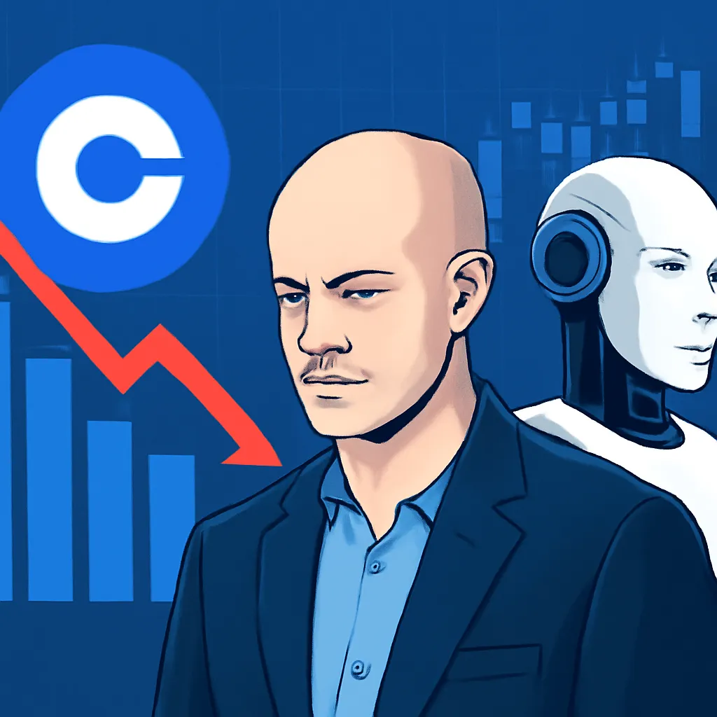 Coinbase Announces 14% Workforce Reduction, Emphasizing AI Integration