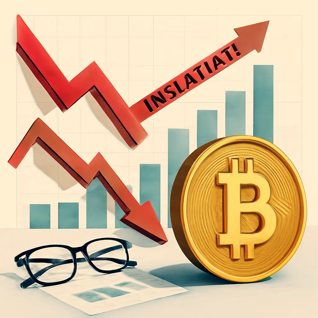 US Inflation Concerns Prompt $1.25 Billion Drop in Bitcoin Derivatives Open Interest
