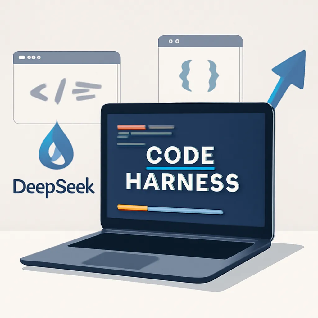 DeepSeek Introduces Code Harness to Challenge Competitors