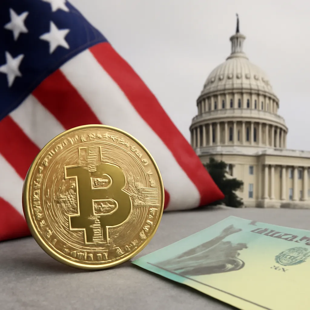 US Congress Introduces Bitcoin Reserve Bill for Treasury