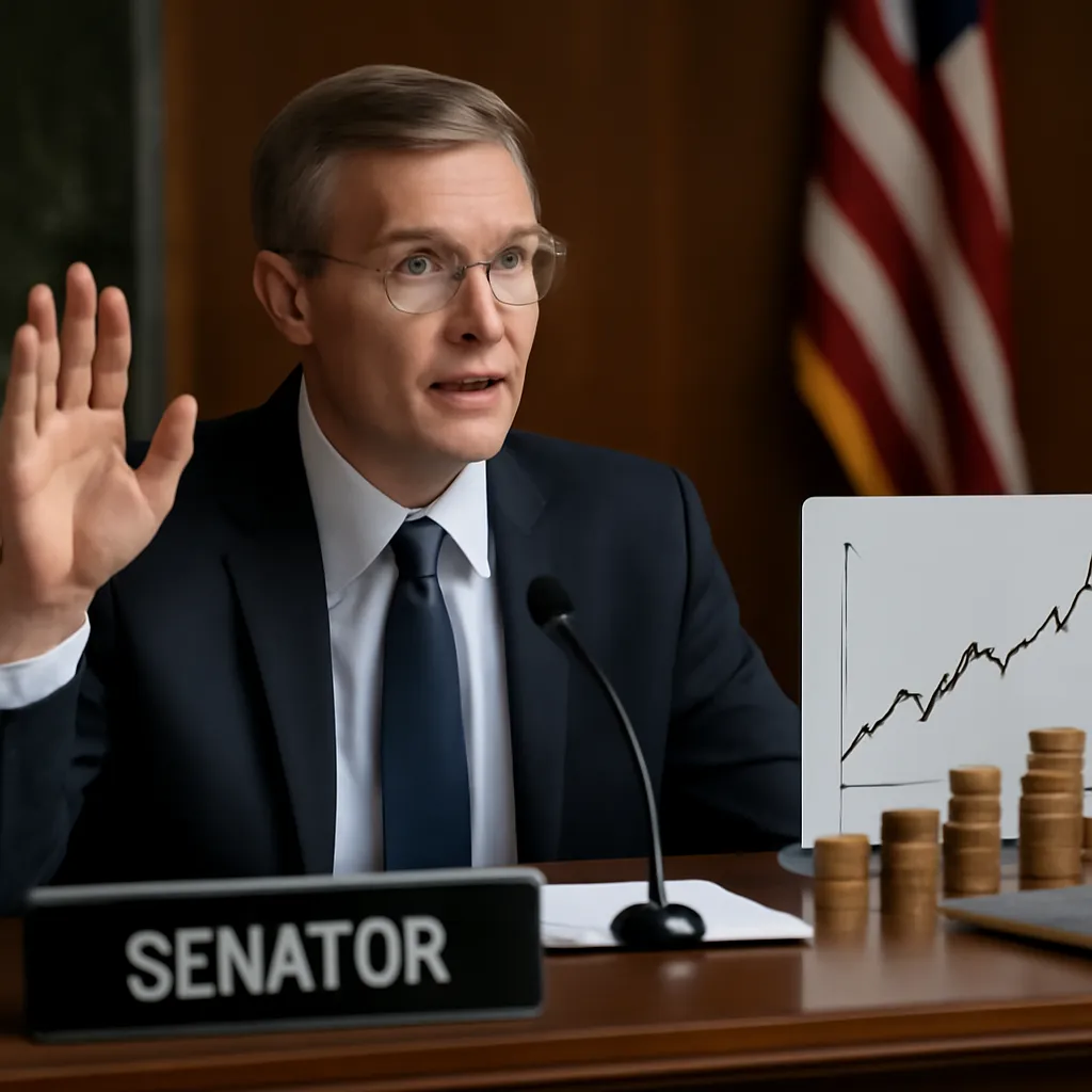 Senate Committee Advances CLARITY Act for Legislative Review