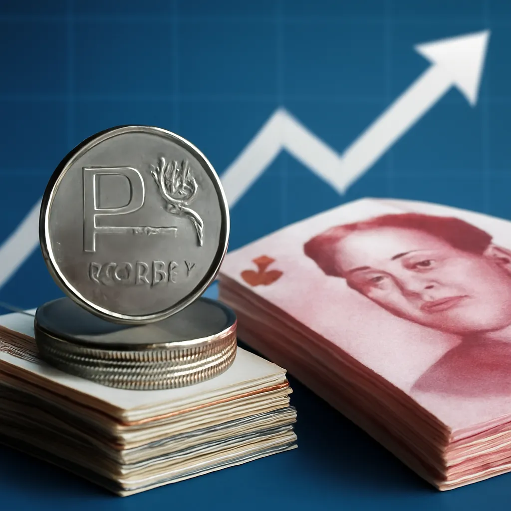 Russian Rouble Hits Highest Value Against Yuan Since Feb 202