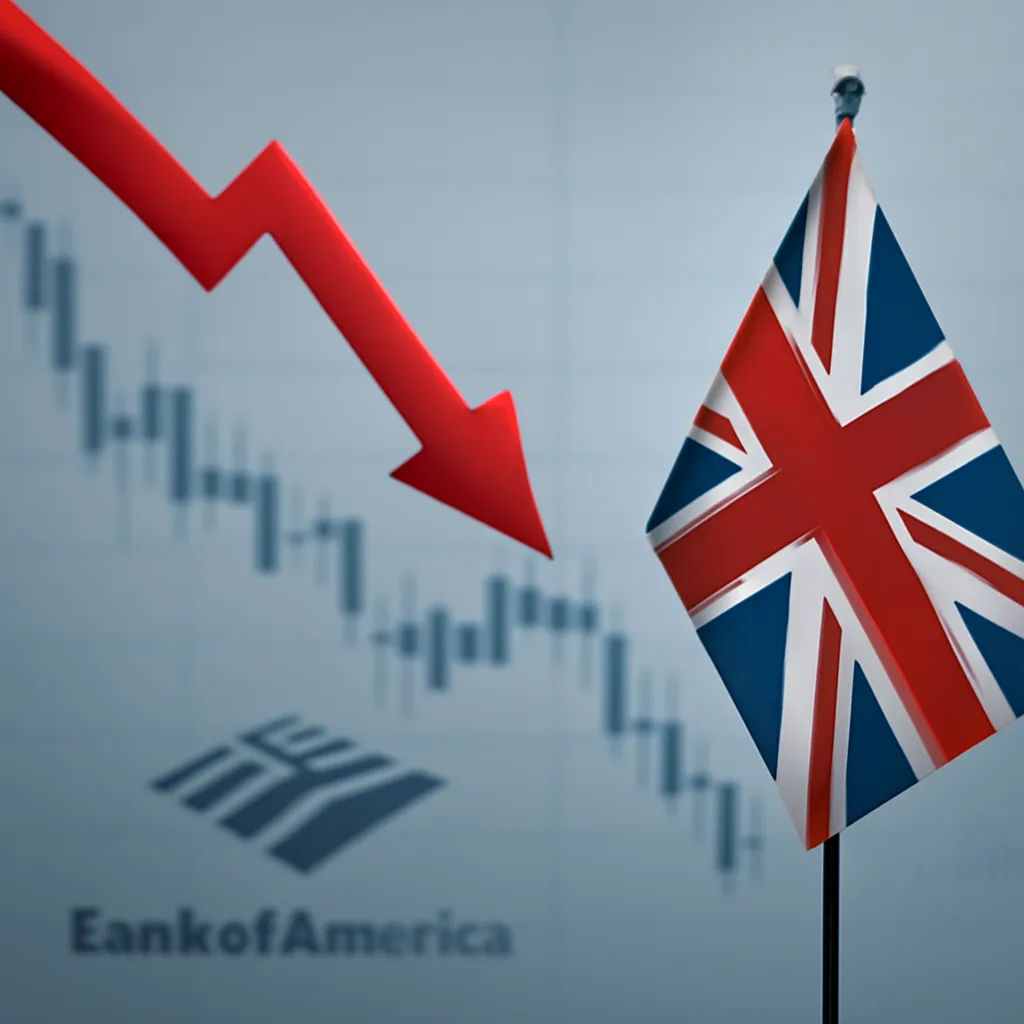 BofA Exits GBP Trading Amid Political Uncertainty Surge