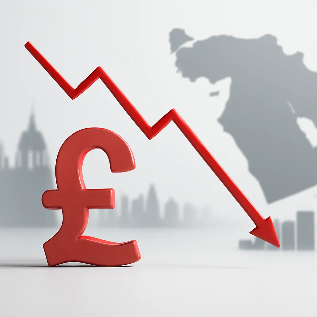 Pound Weakens as Middle East Tensions Amplify Market Anxiety