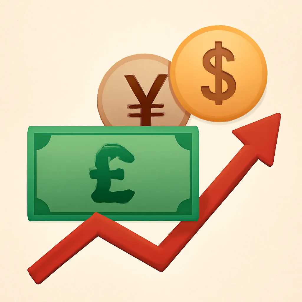 Pound Strengthens as Yen Intervention Impacts Dollar