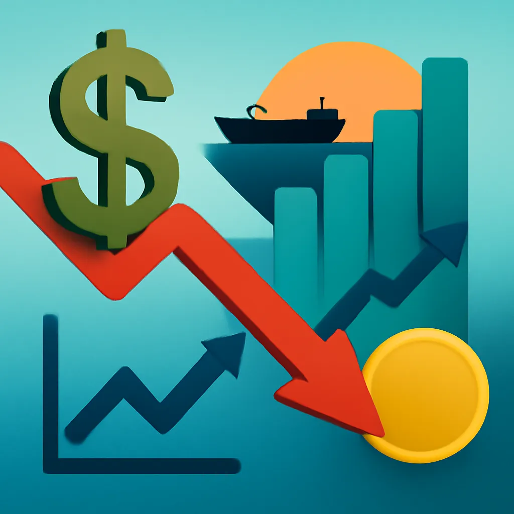 Dollar Drops as Prospects of Hormuz Reopening Boosts Risk