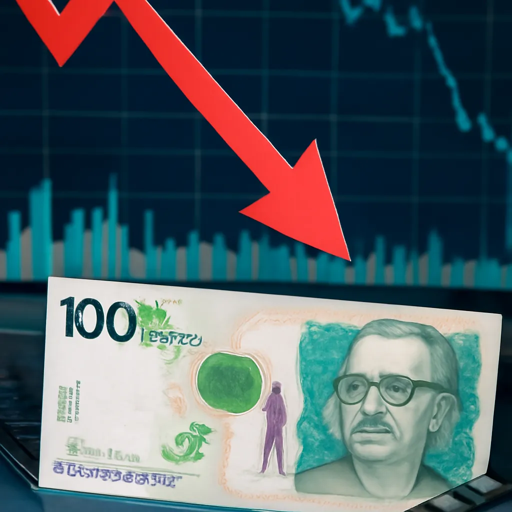 Colombian Peso Declines as Central Bank Maintains Rates at 11.25%