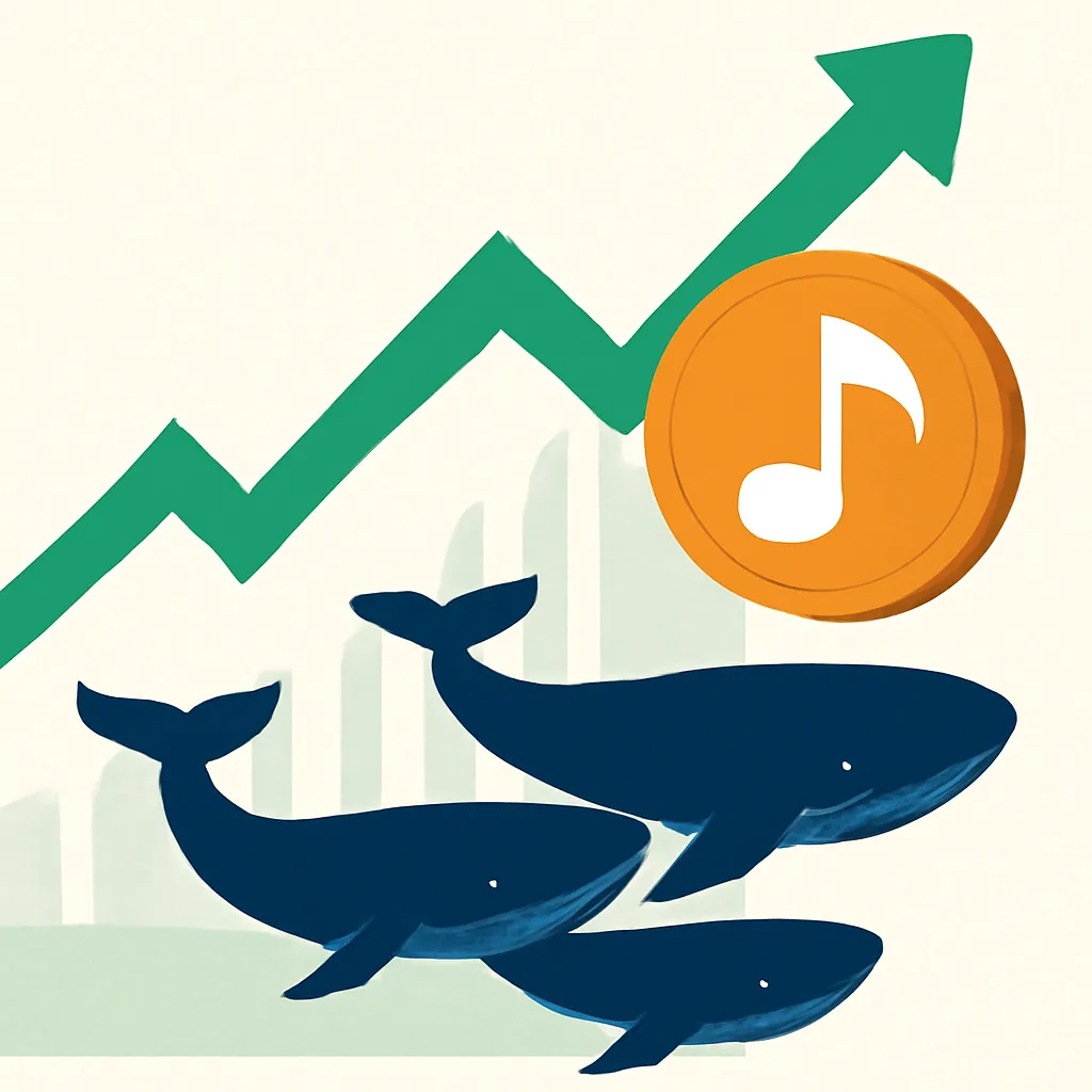 BEAT Targets Upswing as Whales Gather in Demand Zone