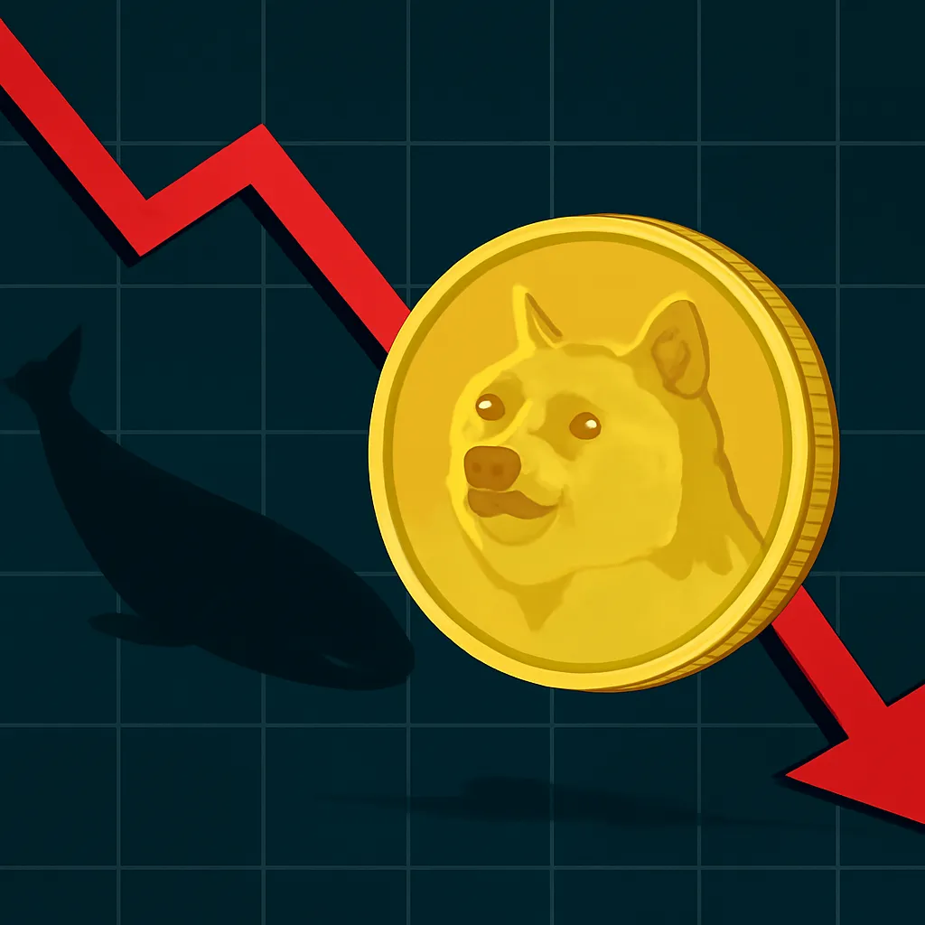 Dogecoin Faces Rejection at $0.09, Whales Influence Drop