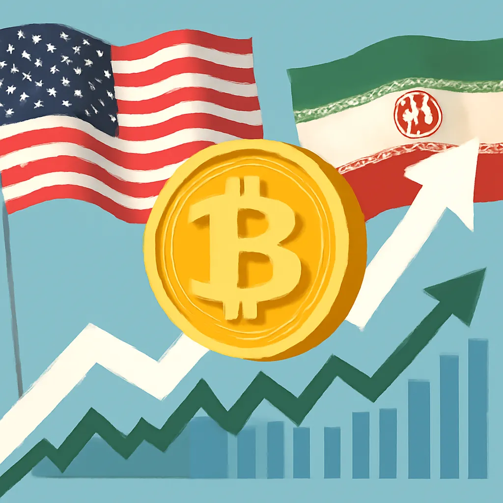 Bitcoin Price Gains Amid Optimism from U.S.-Iran Talks