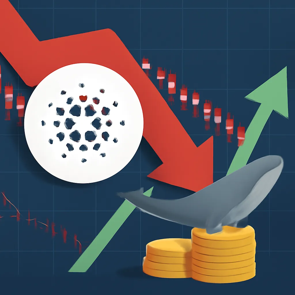 Cardano's Slump Triggers Whale Accumulation Activity
