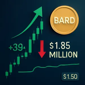 BARD Crypto Soars 39%, But $1.85 Million Sell-Off Looms