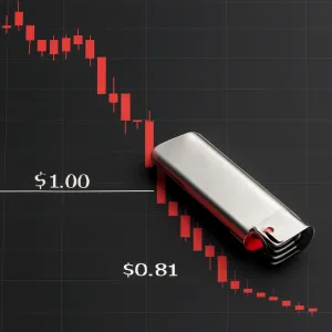 Lighter Hits New All-Time Low at $0.91 as It Breaches Key Support Level