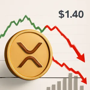 XRP Approaches $1.40 as SOPR Indicates Possible Market Capitulation