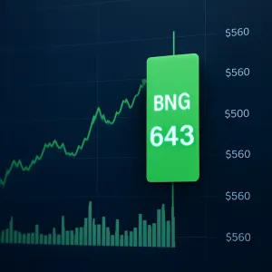 BNB Holds Steady at $643 Amid Surge in Transactions, Is a Rebound Coming?