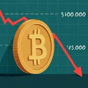 Polymarket Bets Signal Bitcoin More Likely to Fall Below $45K Than Rise to $100K