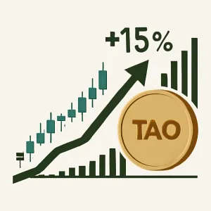 TAO Sees 15% Surge as Open Interest Reaches Record Levels