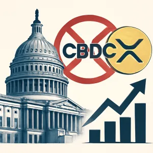 U.S. Lawmakers Move to Block Federal CBDC, Boosting XRP Potential