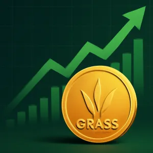 GRASS Crypto Surges 28% Amid Bullish Sentiment and Liquidity Buildup