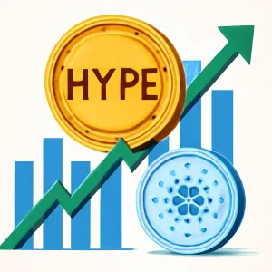 HYPE Surges to $10 Billion Market Cap, Overtakes ADA to Enter Top 10 of Crypto