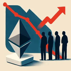 Ethereum's Exit Queue Surges Amid 5% Pullback, Raising Concerns for Bulls