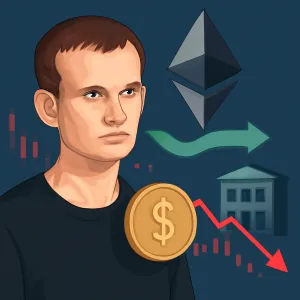 Ethereum Co-Founder Transfers $157M to Exchange Amid Market Uncertainty