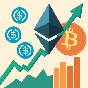 USDC Flows Surge on Ethereum Amid Tether's Bitcoin Strategy Shift