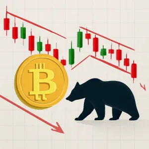 Bitcoin Faces Repeated Bear Flag; Traders Speculate on Potential Breakout or Drop