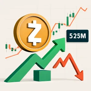 ZCash Rises Following $25M Funding News, But Caution Advised for Short-Term Traders