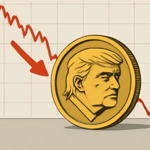 TRUMP Memecoin Plummets 96% from 2025 High as Team Continues to Liquidate Holdings