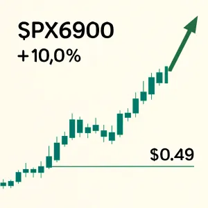 SPX6900's 10% Surge Fuels Speculation About Reaching $0.49