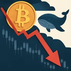 Bitcoin Faces $183M Liquidations as Whales Short Amid Weakness