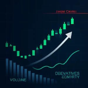 SIREN Soars 10% Towards Resistance Amid Falling Volume and Increased Derivatives Activity