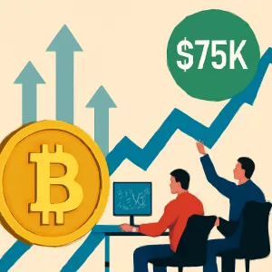Bitcoin Traders Bet Big on $75K Options Ahead of March Expiry