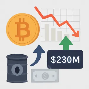 Bitcoin Eyes $65K Amid Decline; Mutuum Finance Hits $230M TVL