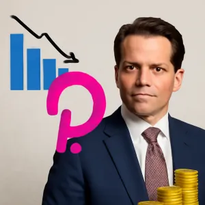 Scaramucci Supports Polkadot Amidst Low Network Activity and ETF Flow Stagnation