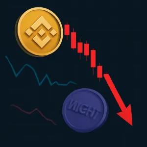 NIGHT Struggles Despite Binance Listing; Can It Reverse Downward Trend?