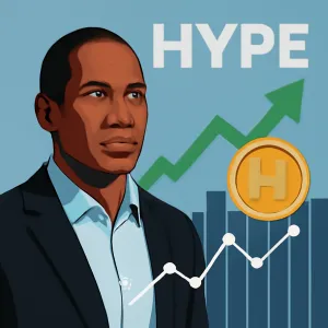 Arthur Hayes predicts $150 for HYPE as Hyperliquid trading volumes surge