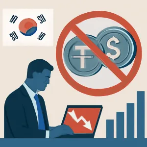 South Korea Prohibits Corporate Trading of USDT and USDC
