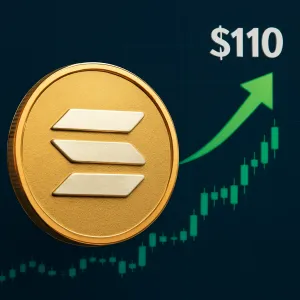 Solana Sees Potential Surge to $110 Amid Growing Enterprise Adoption and Whale Activity