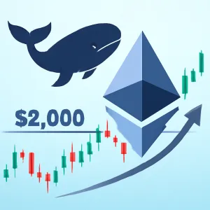 Ethereum Holds Above $2,000 as Whale Buys 1,004 ETH – What's Next?