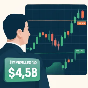 Traders Eye Key Price Levels as Hyperliquid's TVL Surpasses $4.5 Billion