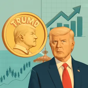 TRUMP Token Surges 32% on Mar-a-Lago Crypto Conference News