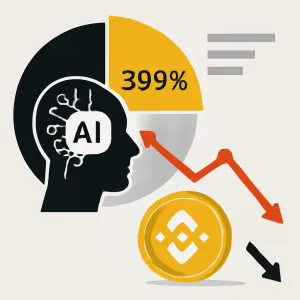 BNB Chain Dominates AI Sector with 39.9% Market Share, Yet Token Performance Remains Weak
