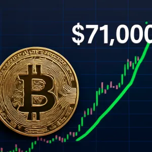 Bitcoin Surges Past $71K as Market Sentiment Shifts