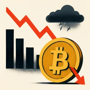 Crypto Stocks Plummet as Bitcoin Clings to $67K: Warning Signs Emerge