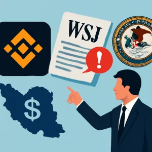 Binance Challenges WSJ Report Amid DOJ Investigation of Iran-Linked Crypto Transfers